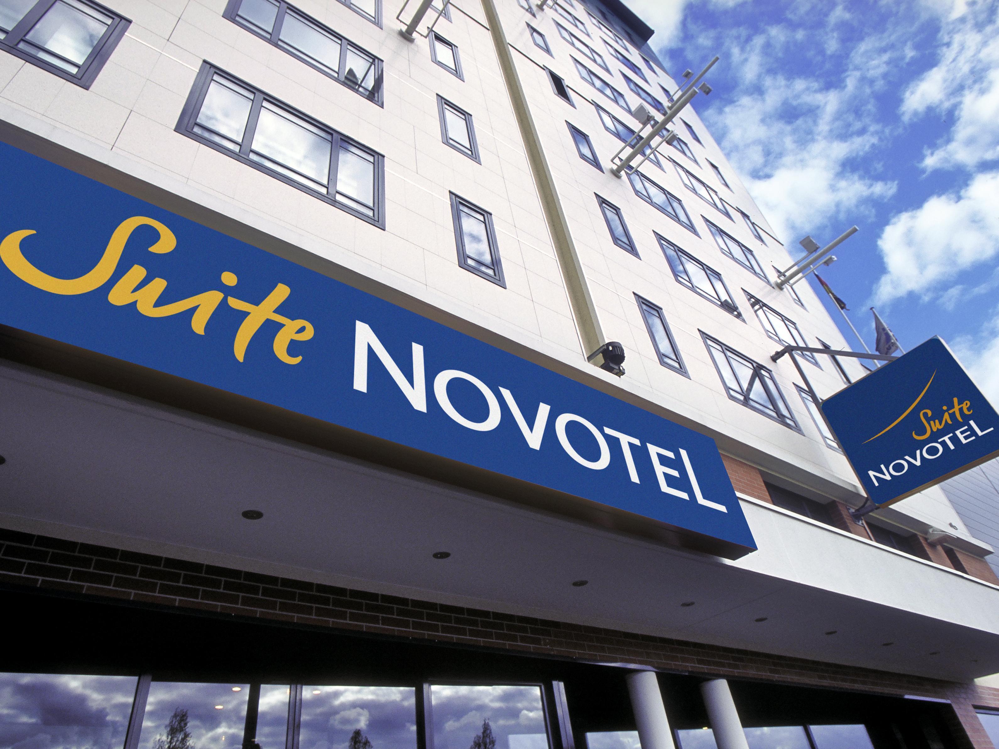 Novotel Suites Paris Montreuil Vincennes Екстер'єр фото